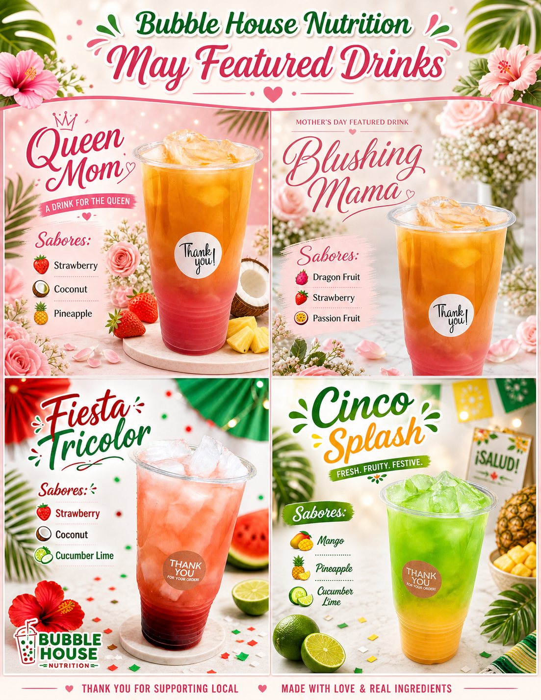 Photo of BUBBLE HOUSE NUTRITION