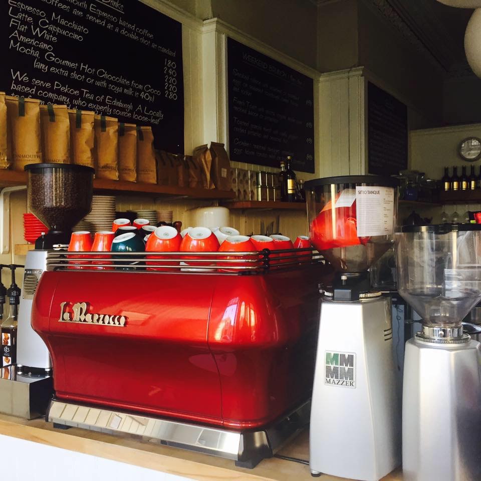 Printworks Coffee LEITH interior