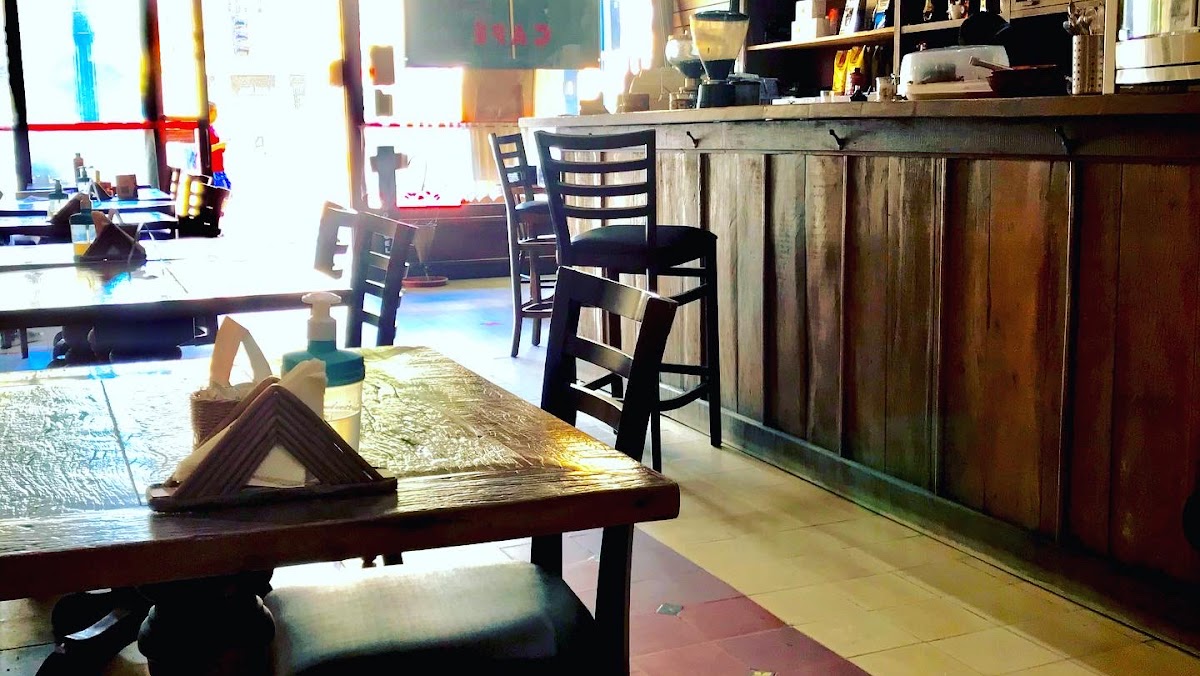 Fazenda Café interior