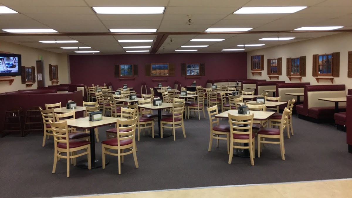 The Bridge Cafe interior