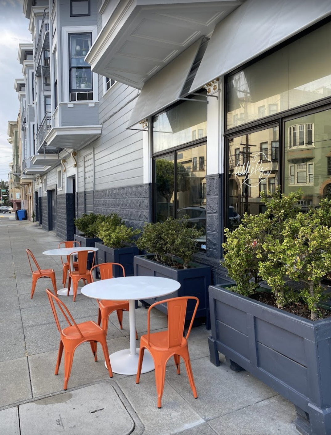 Fiddle Fig Cafe & Coffee interior