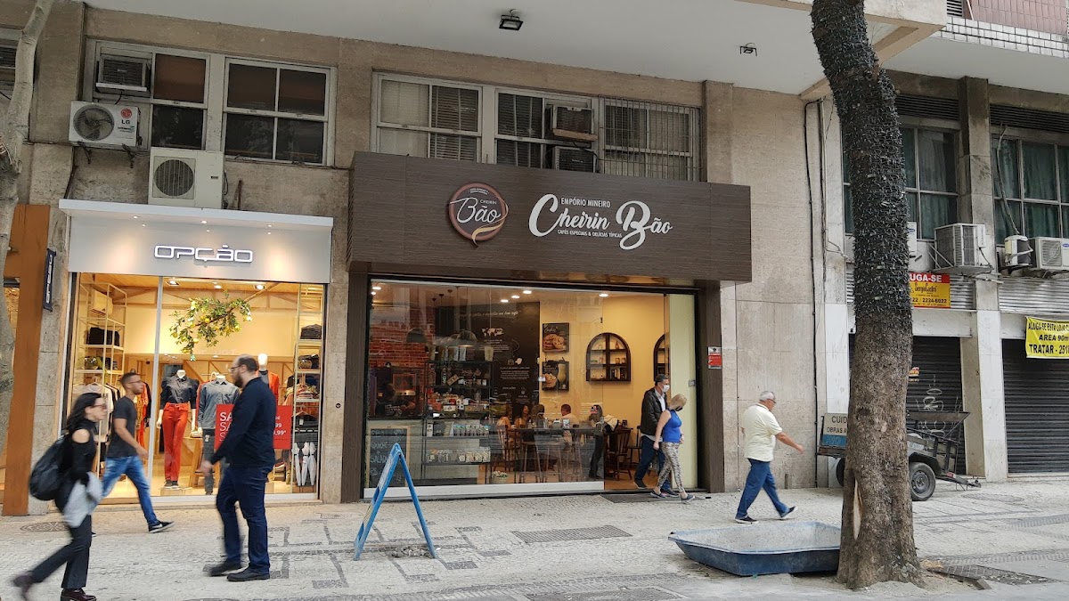 Cheirin Bão interior