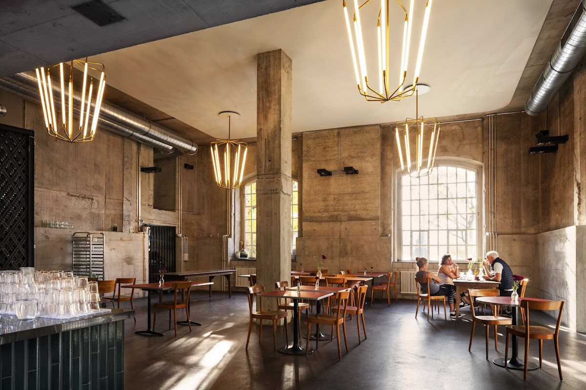Kornsilo interior