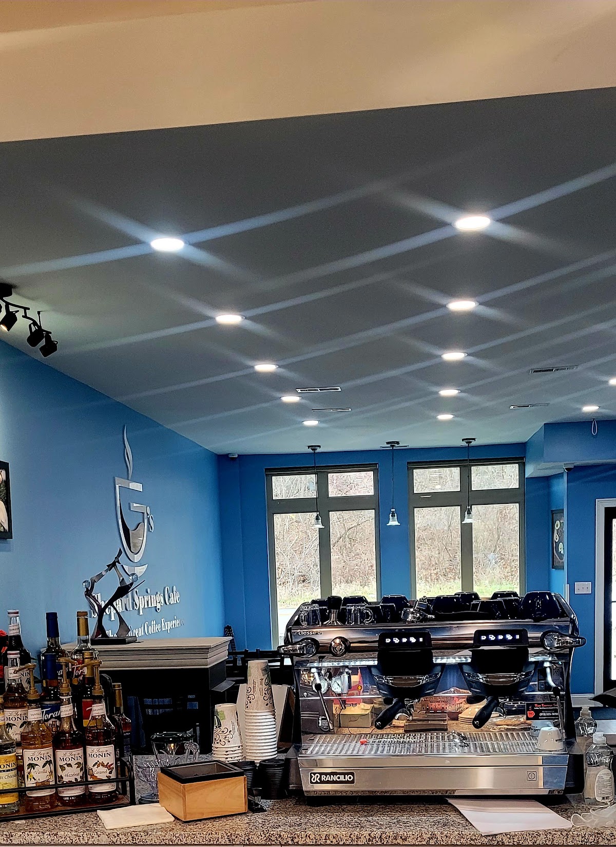 G’s Shepard Springs Café interior