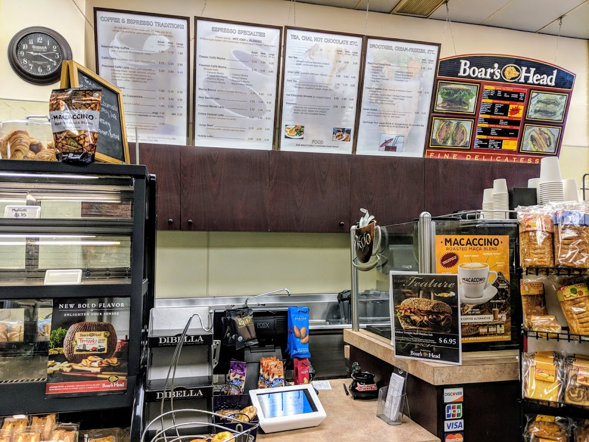 MoGo Coffee interior