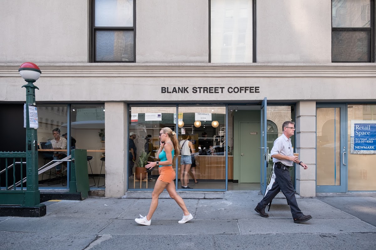 Blank Street interior