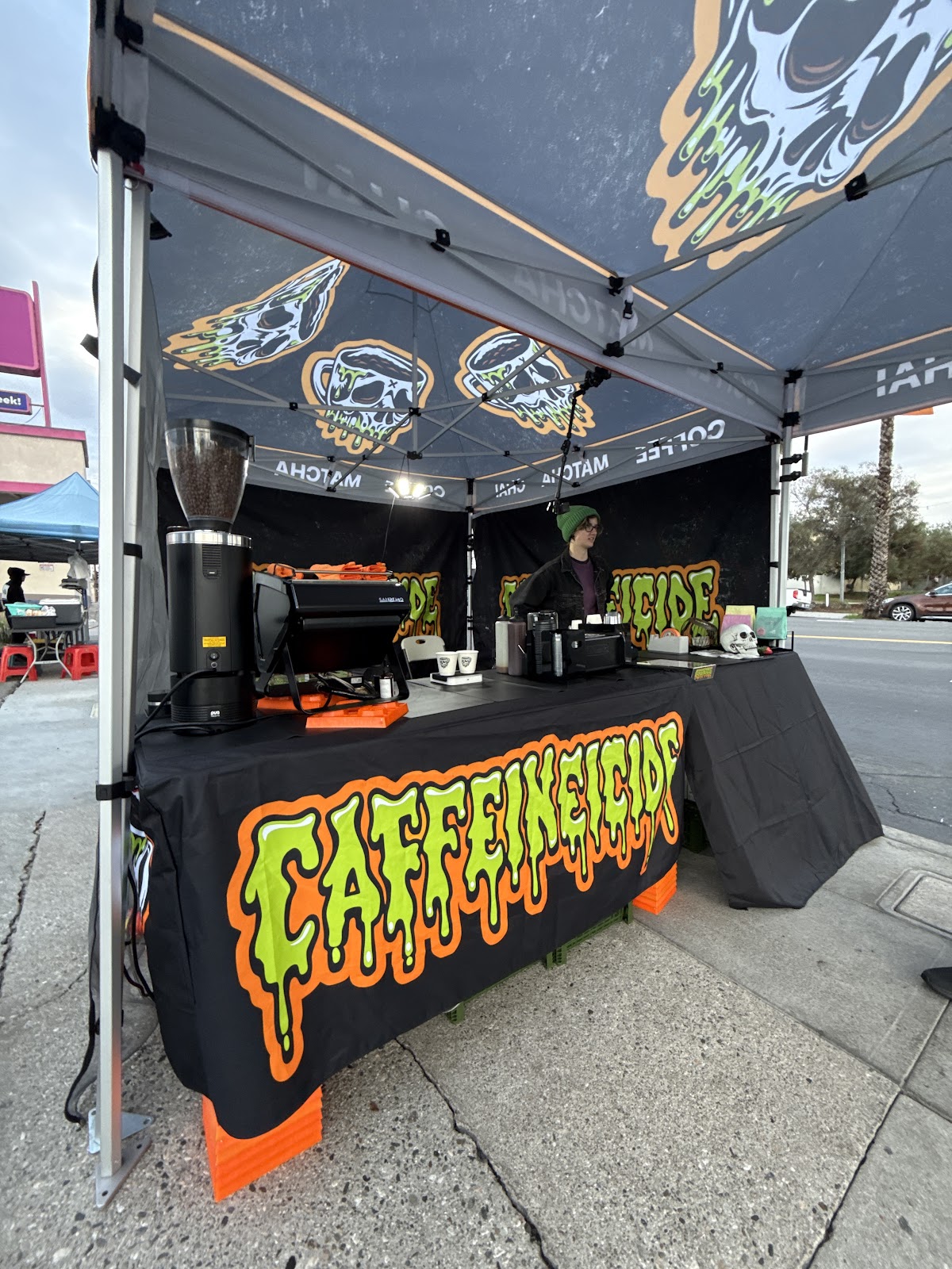 Photo of Caffeineicide