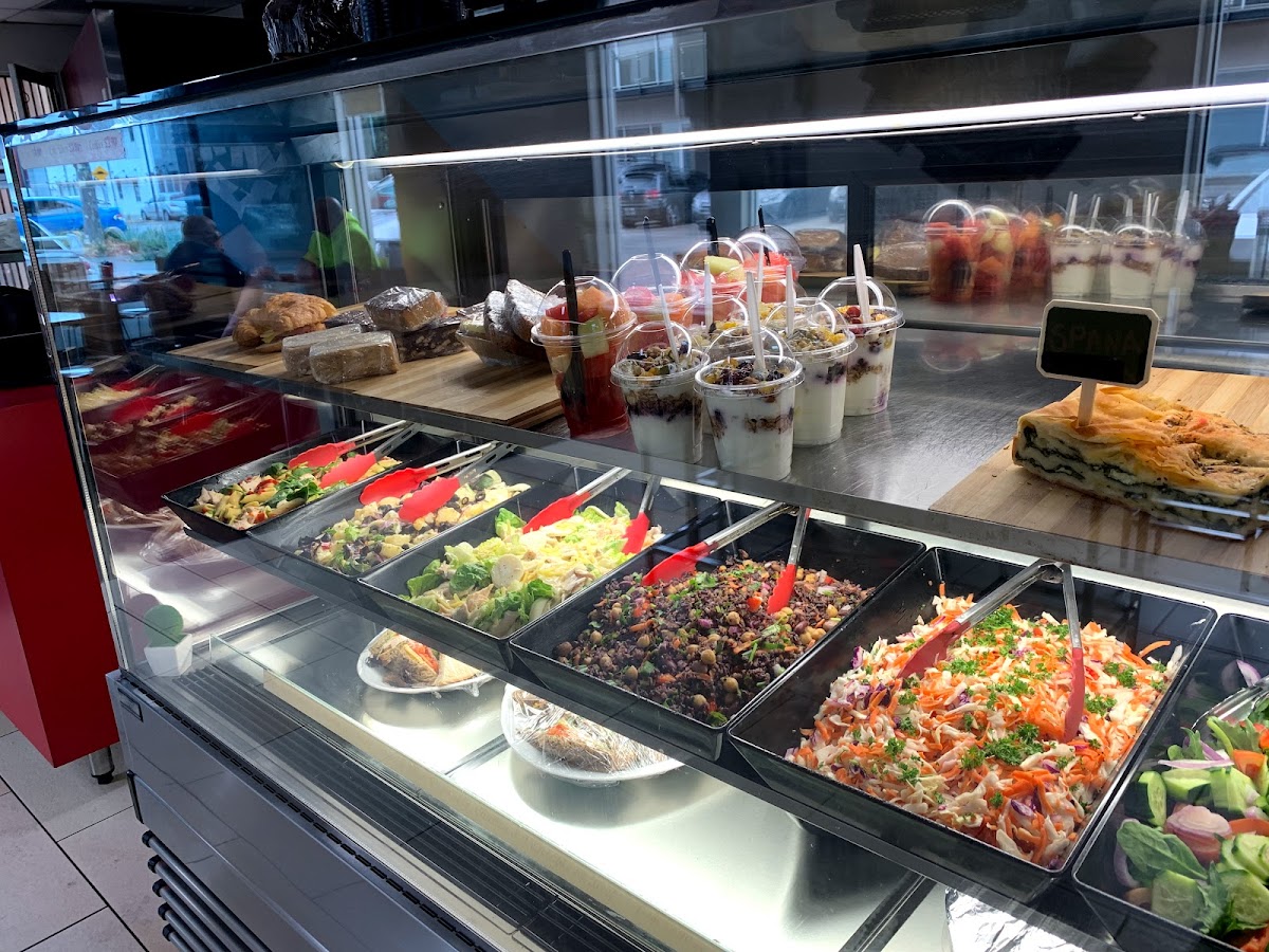 Hall Street Cafe interior