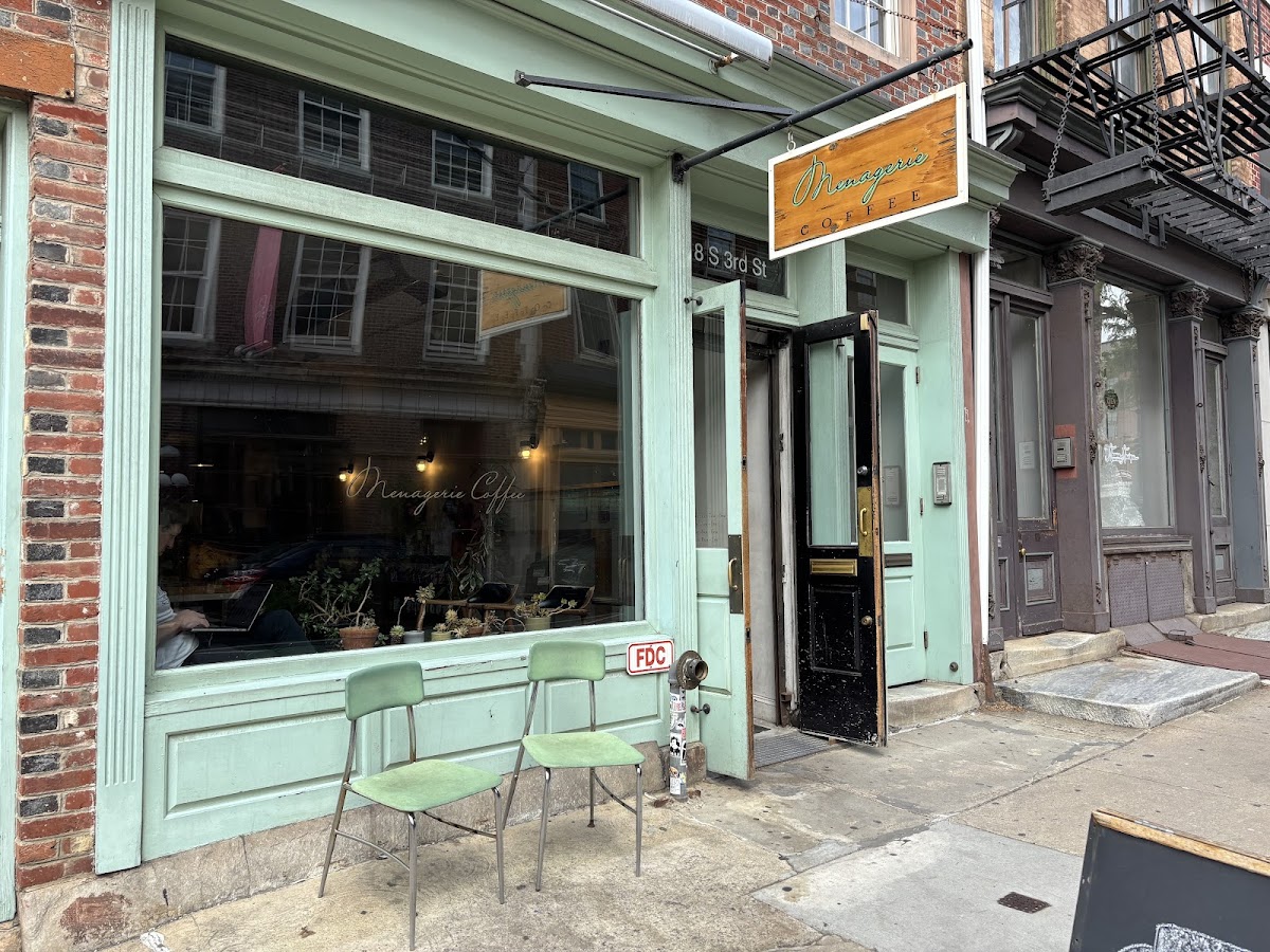 Menagerie Coffee interior