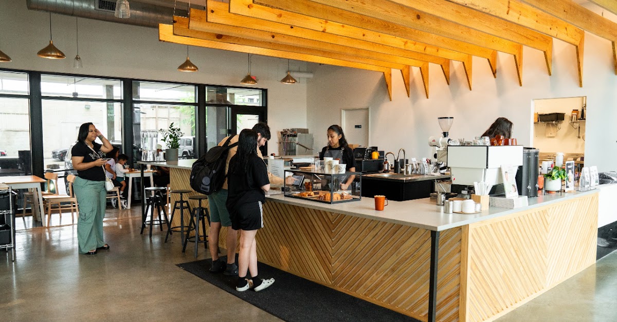 Pax & Beneficia Coffee - Deep Ellum interior
