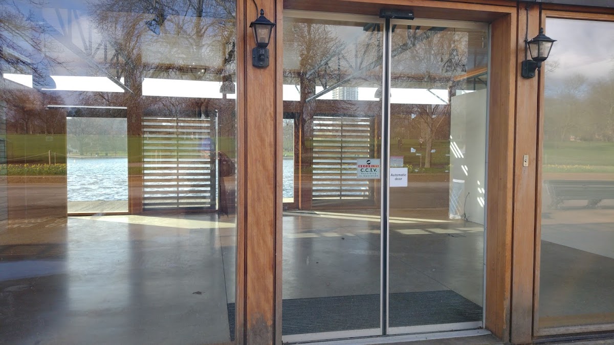 Boat House Kiosk interior