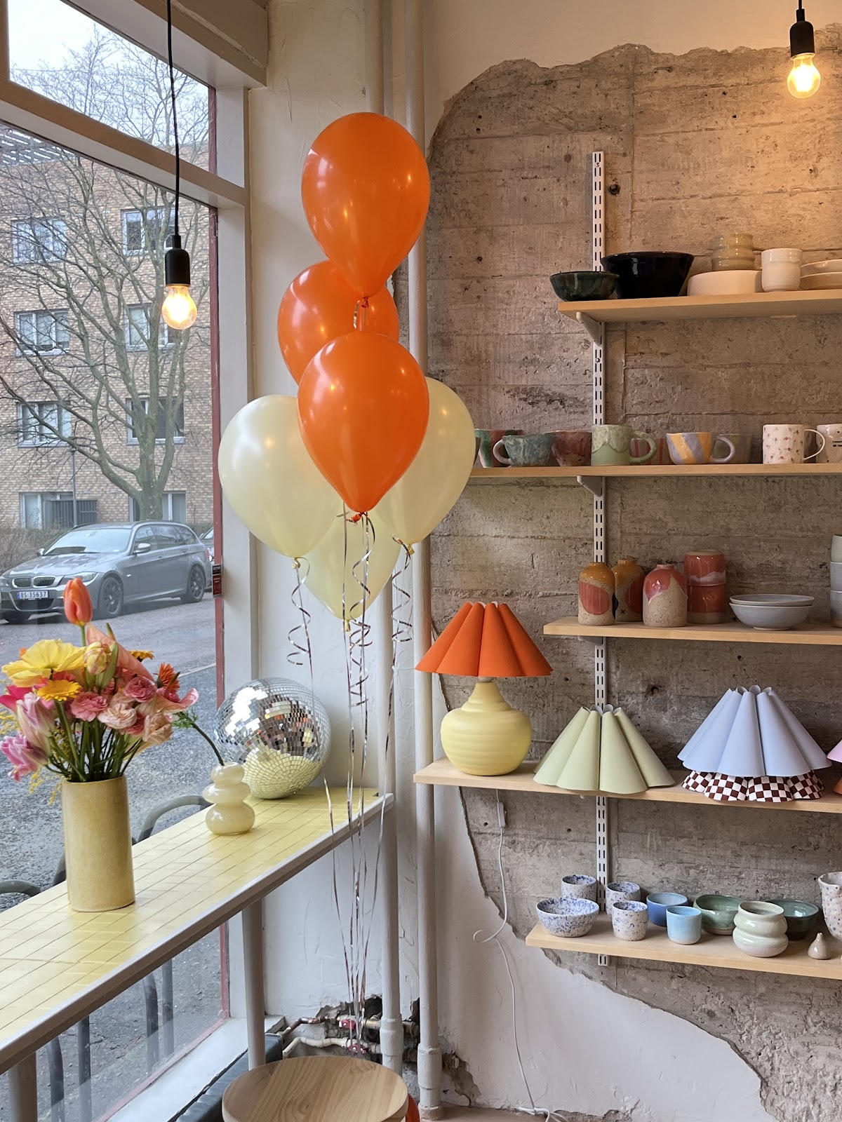 Paint On Pots Sagene interior