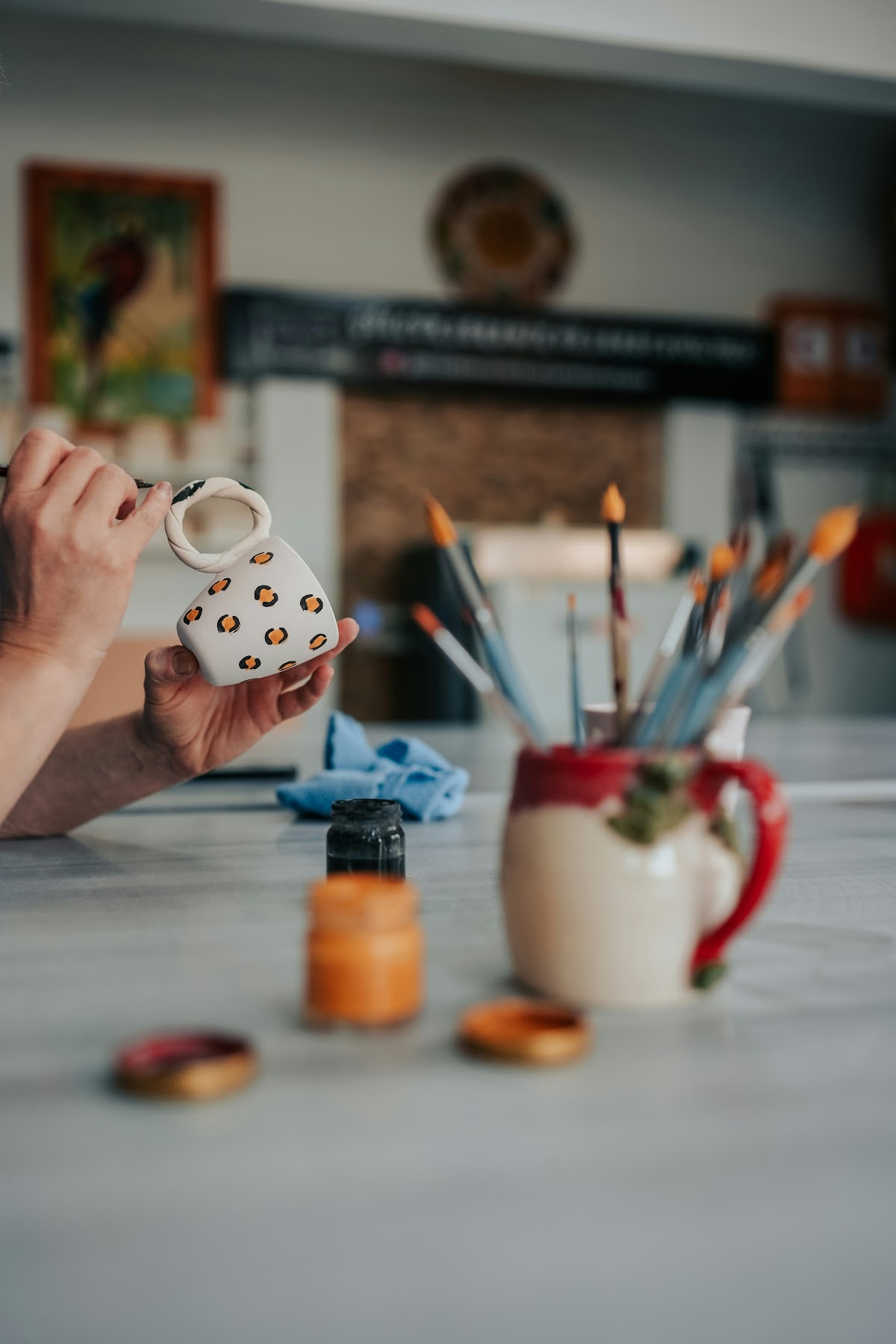 Photo of Paint On Pots Sagene