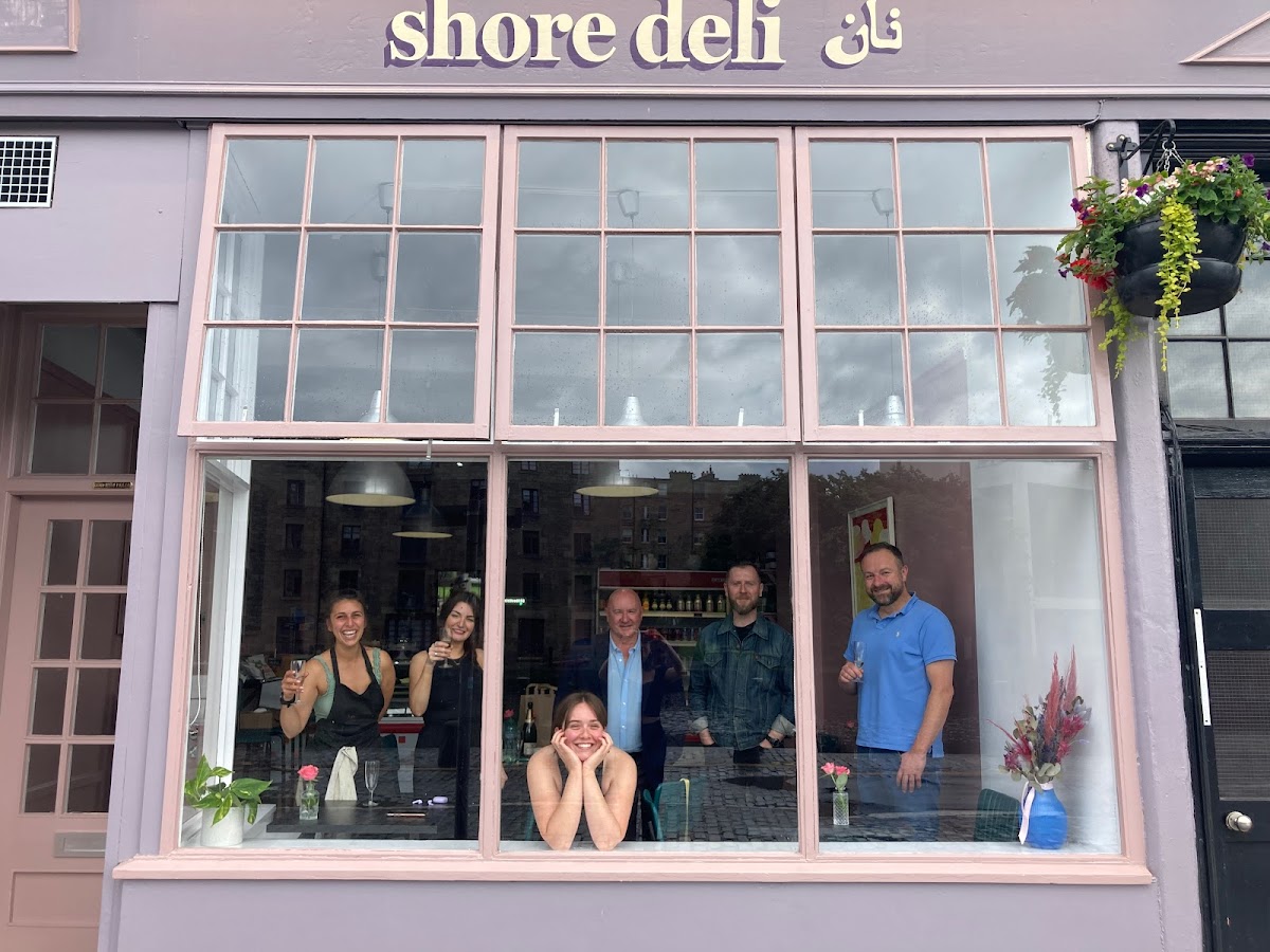 Shore Deli interior