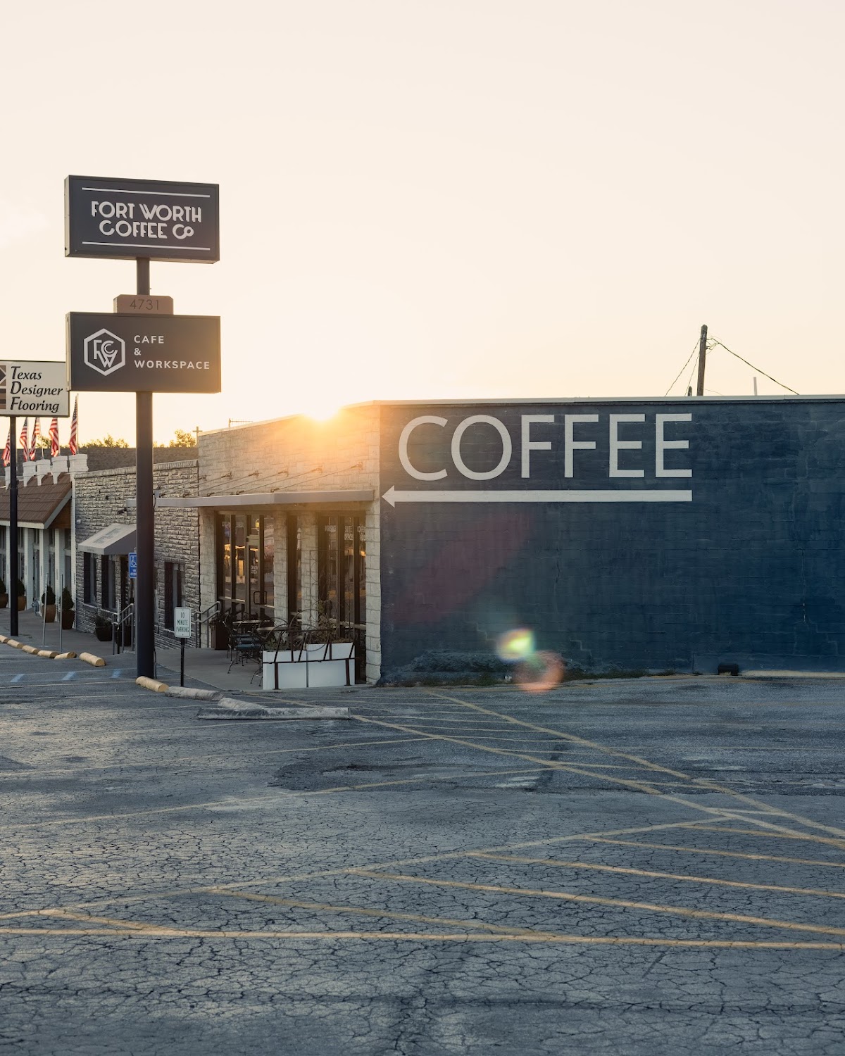 Craftwork Coffee Co. interior