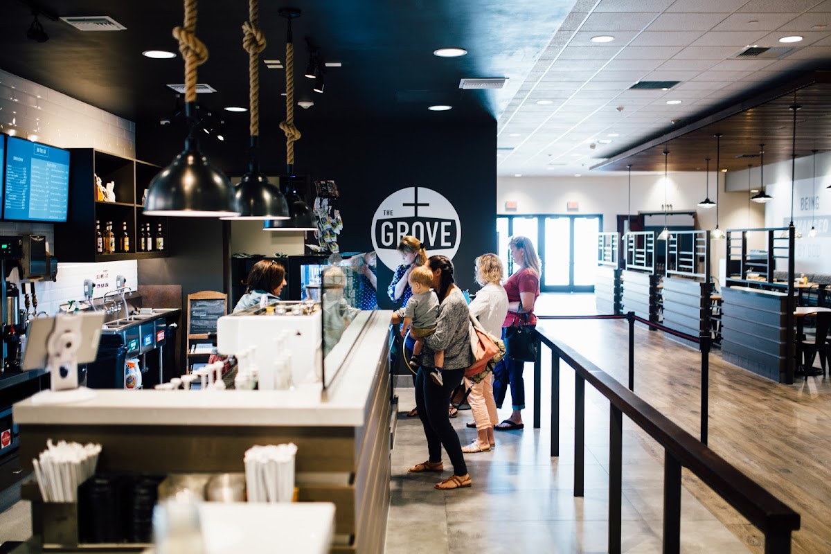 The Hub Cafe & Coffee Bar interior