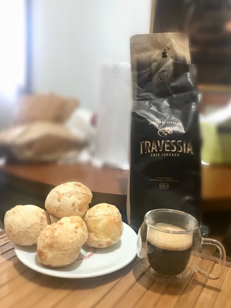 Café Travessia interior