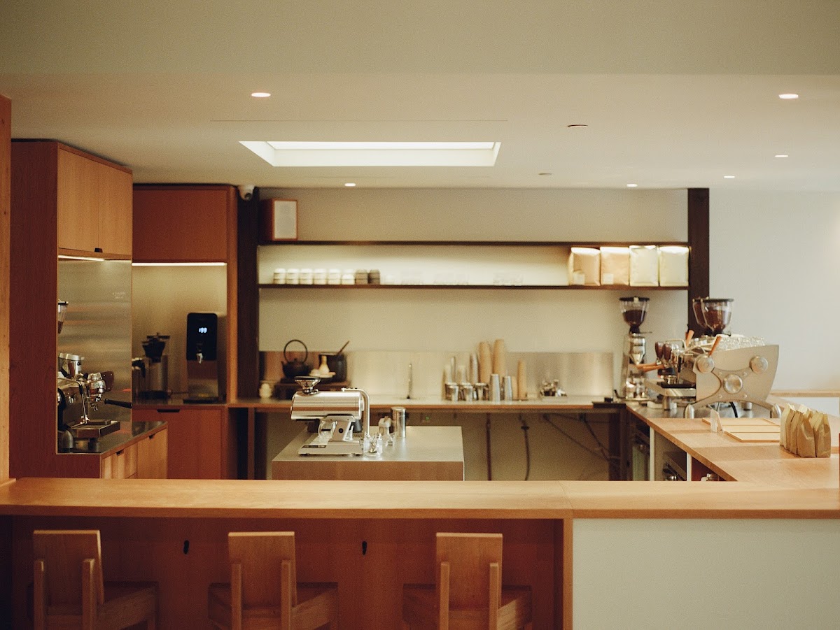 Maru Coffee interior