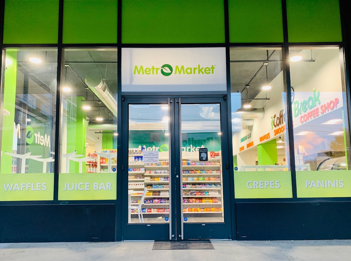 Your Coffee Break Metro Market interior