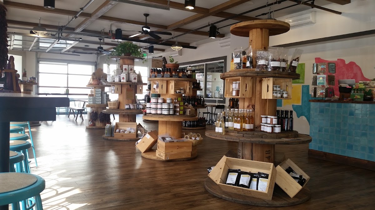 Alta Baja Market interior