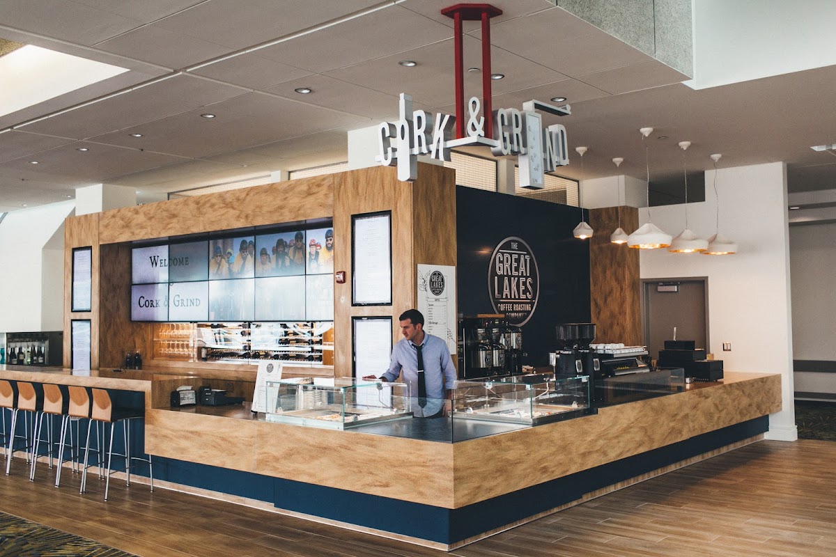 Great Lakes Coffee Roasting Company interior