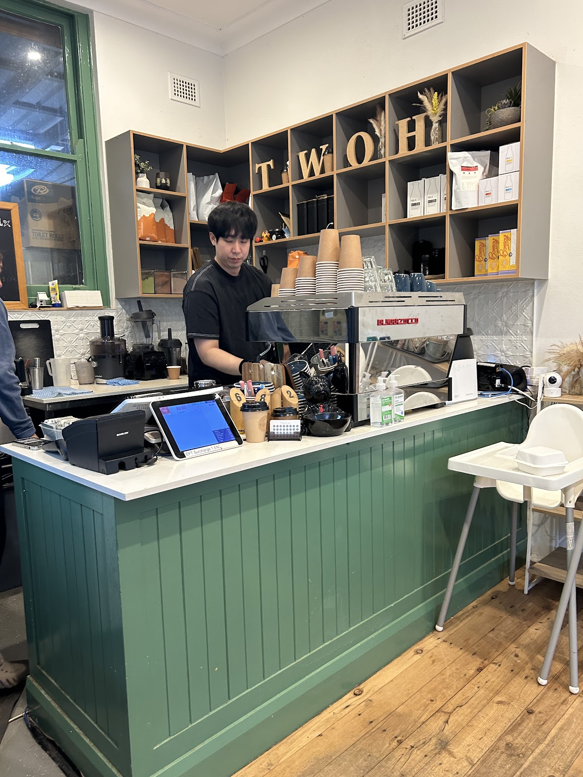 TWO.H cafe interior
