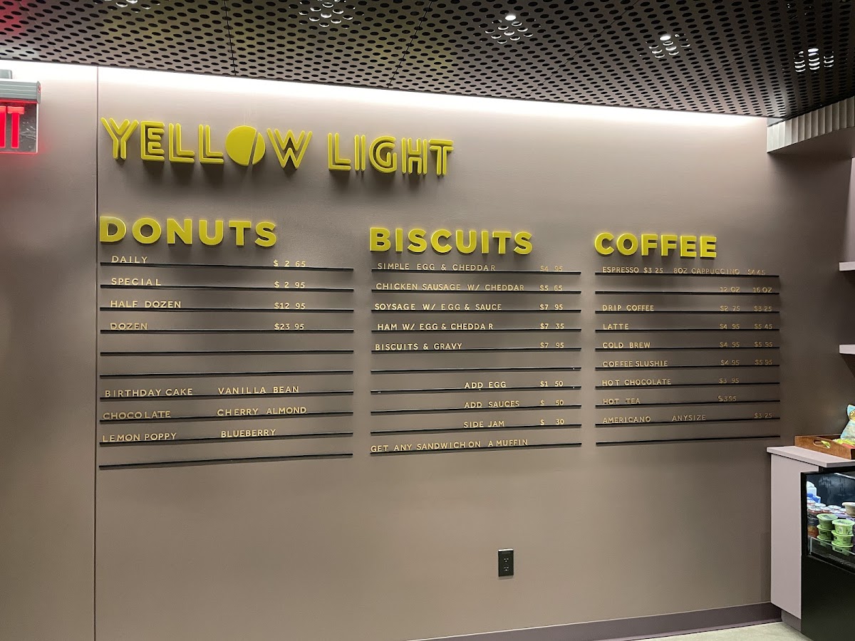 Photo of Yellow Light Coffee and Donuts