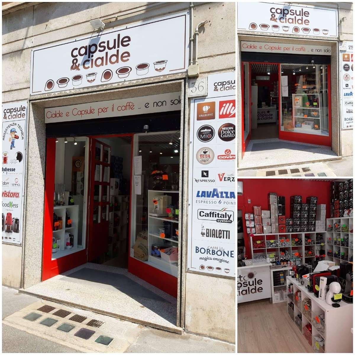 Capsule e Cialde Montesacro interior