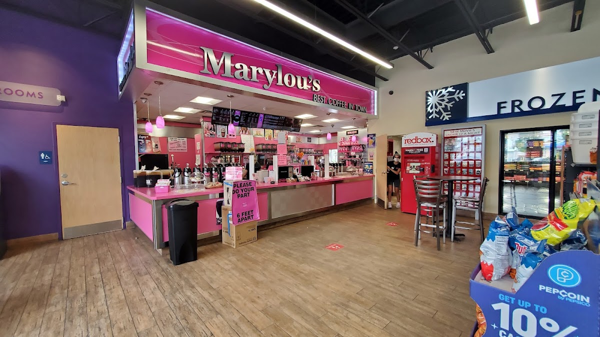 Marylou's Coffee interior