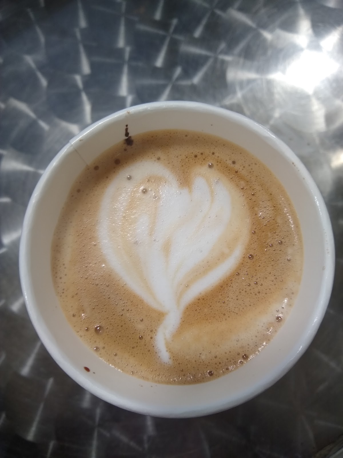 Surge Coffee Truck interior