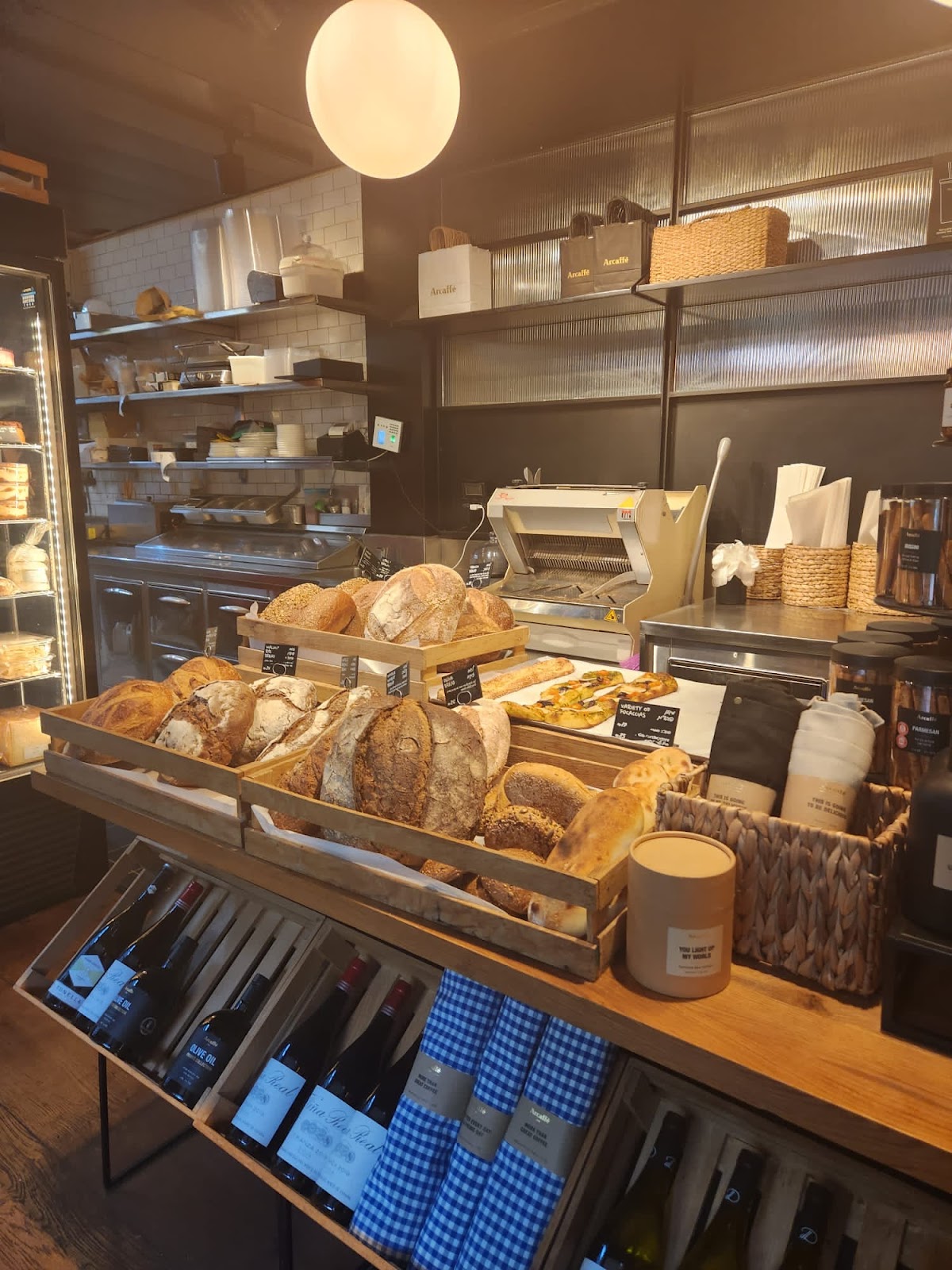 Arcaffe interior