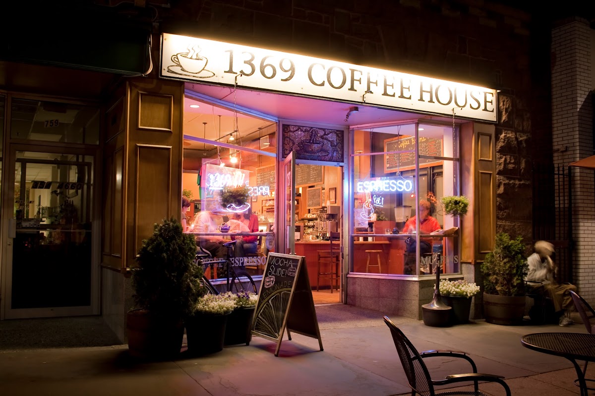 1369 Coffee House interior