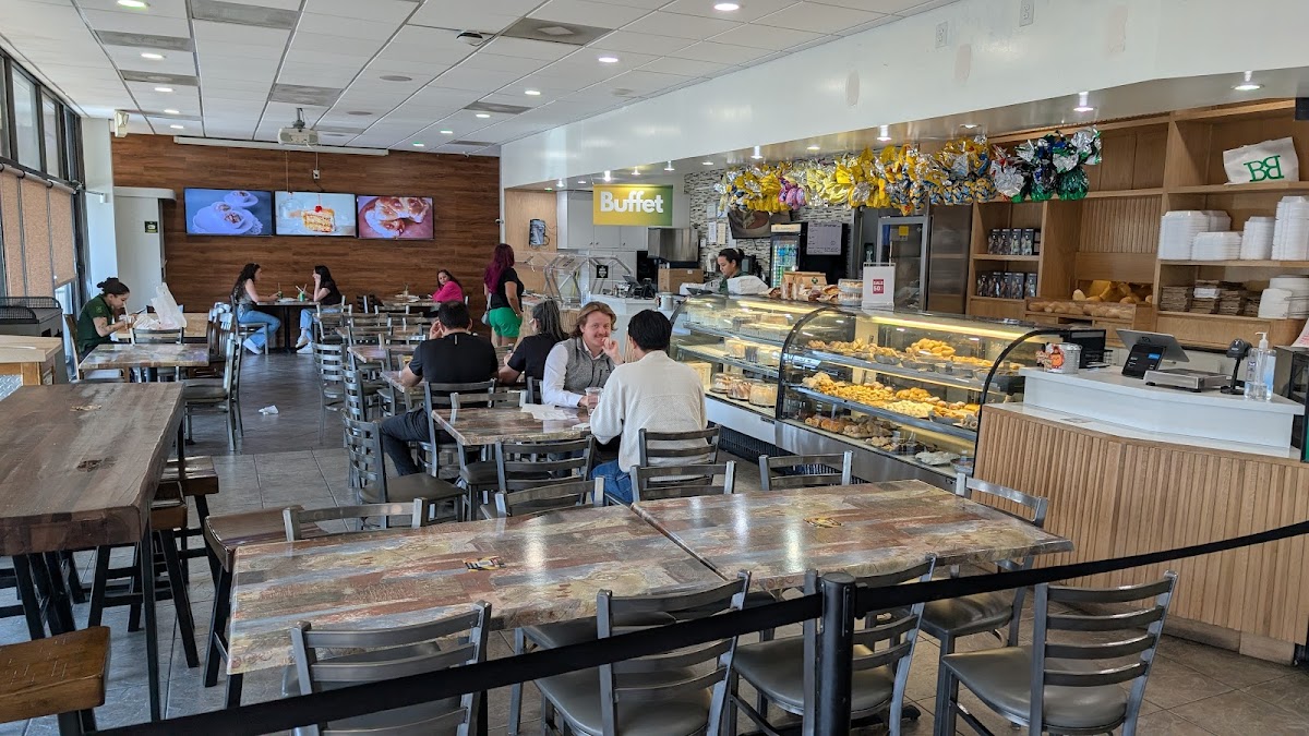 Brazilian Bakery Cafe interior