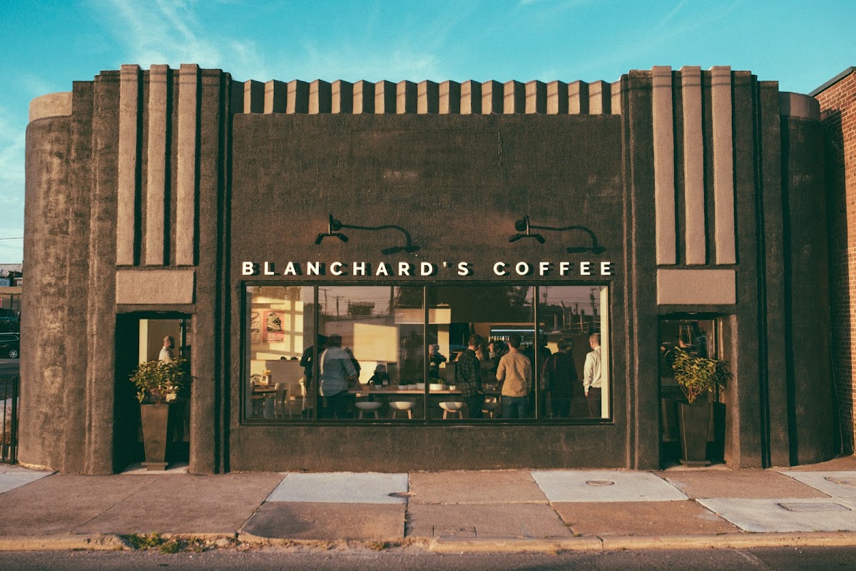 Blanchard's Coffee interior