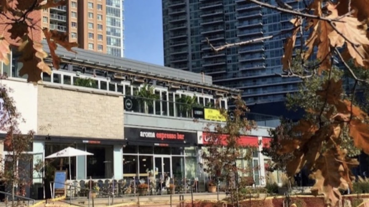 Aroma Espresso Bar interior