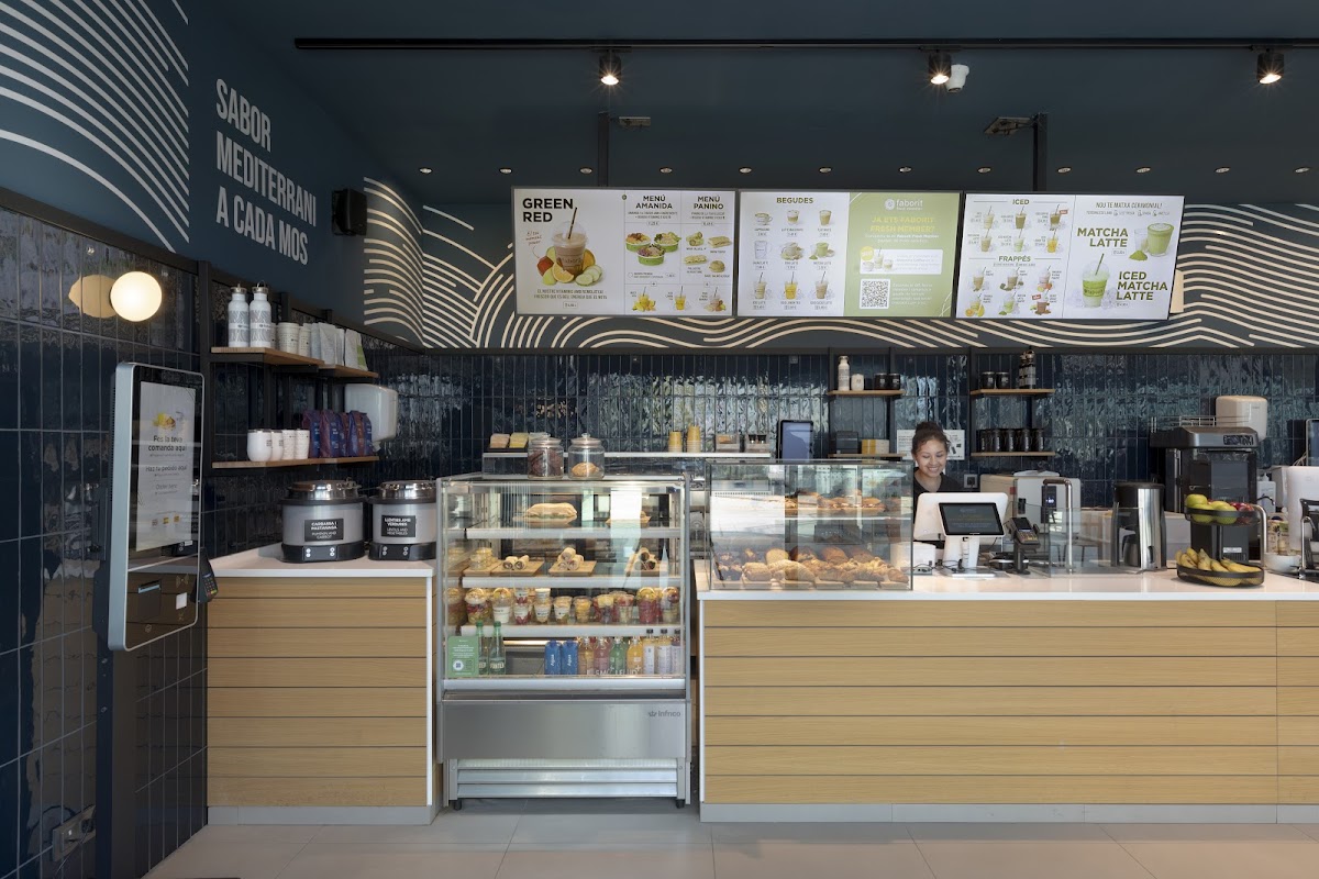 Faborit Port Olímpic (Balcó Gastronòmic) interior