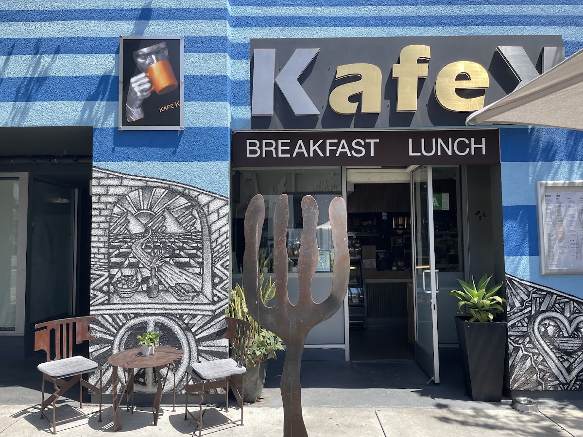 Kafe K interior