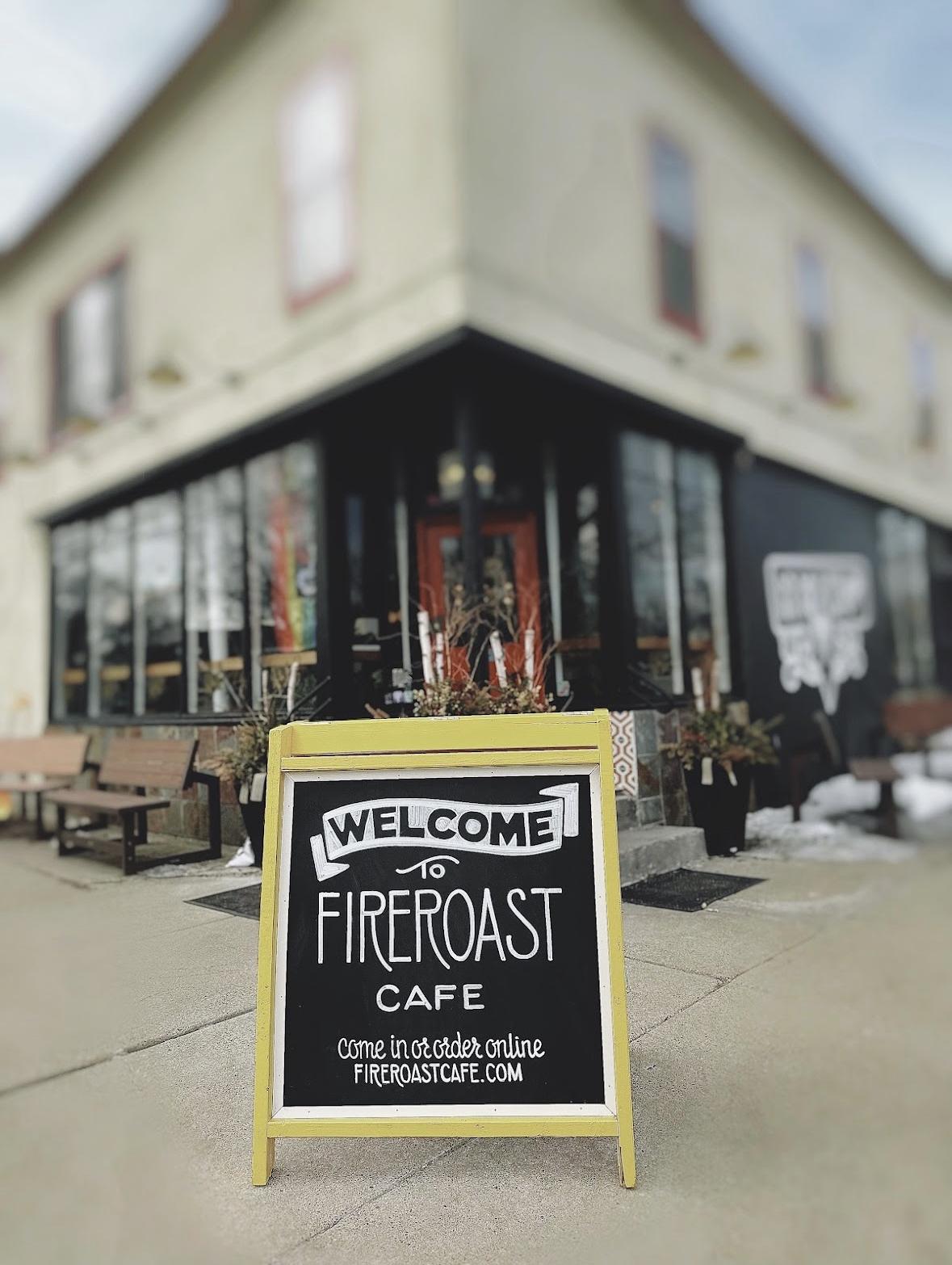 Fireroast Coffee interior