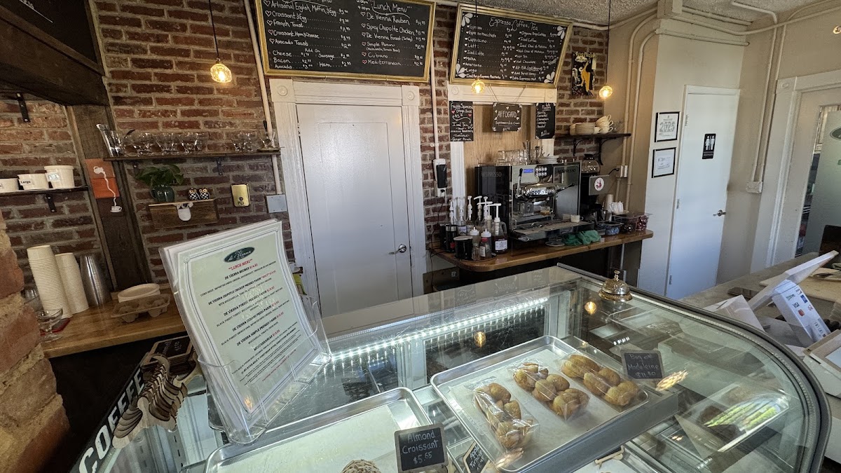 Café de Vienna interior