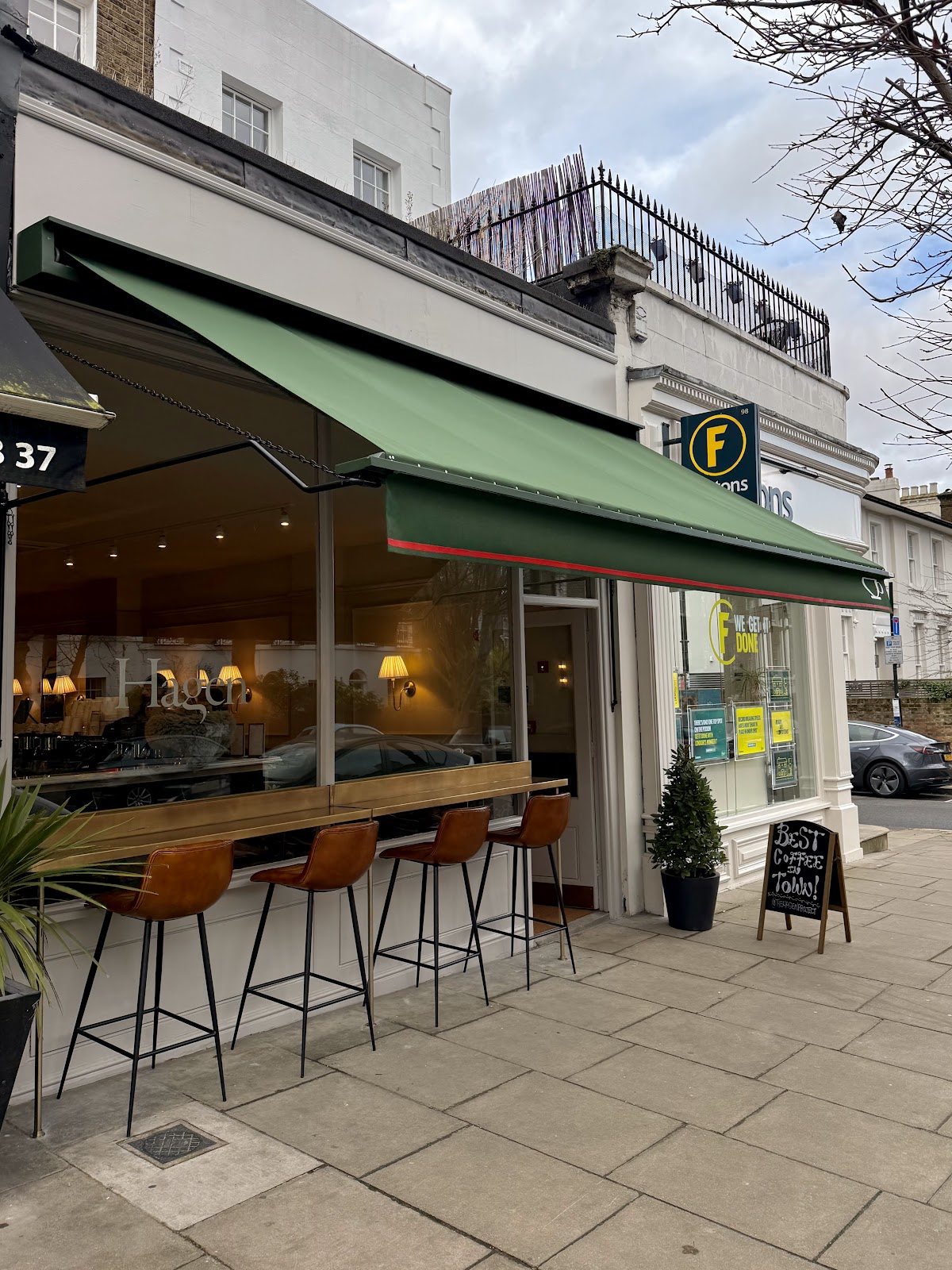 Hagen Espresso Bar (Hagen St John's Wood) interior