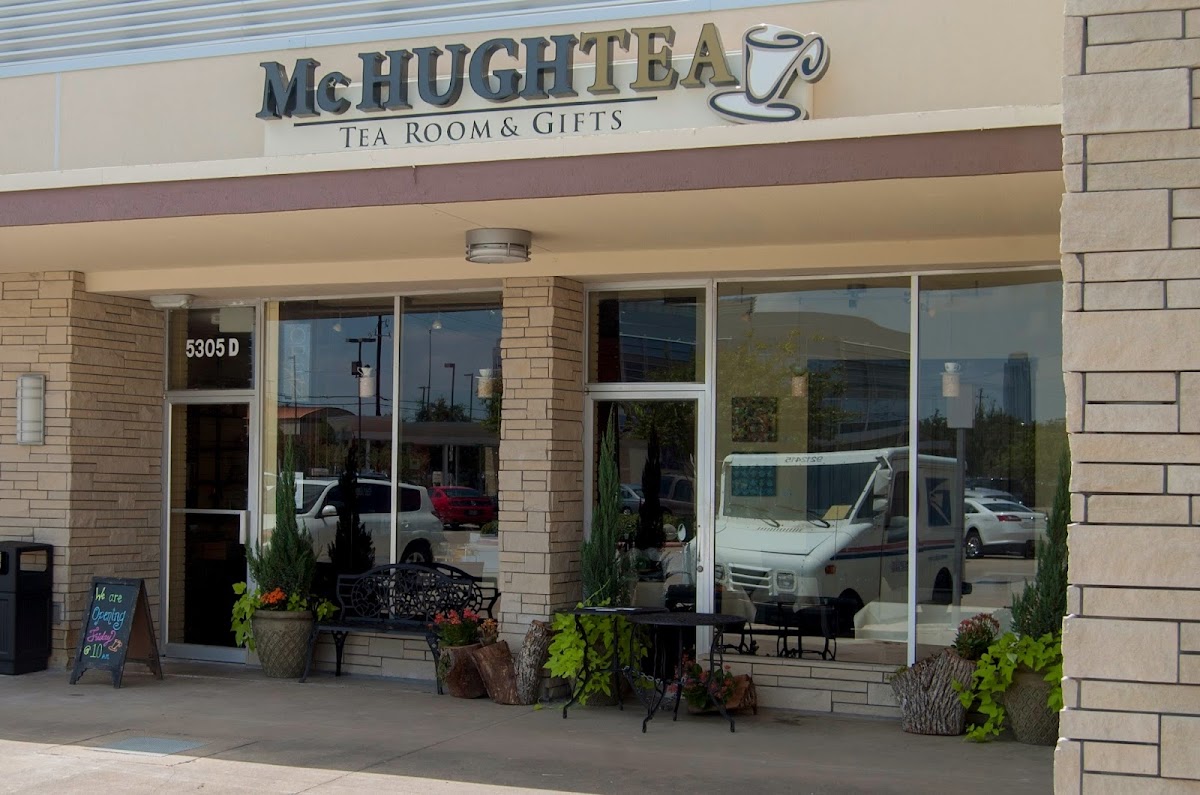 McHugh Tea Room & Gifts interior