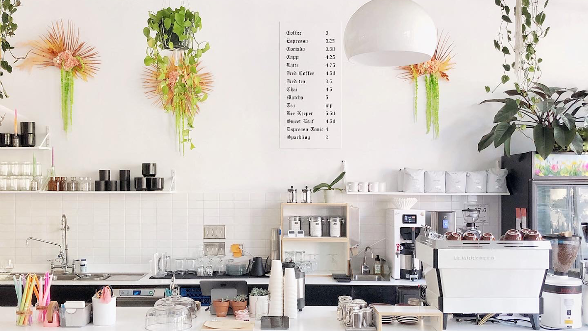 Pollen Coffee interior