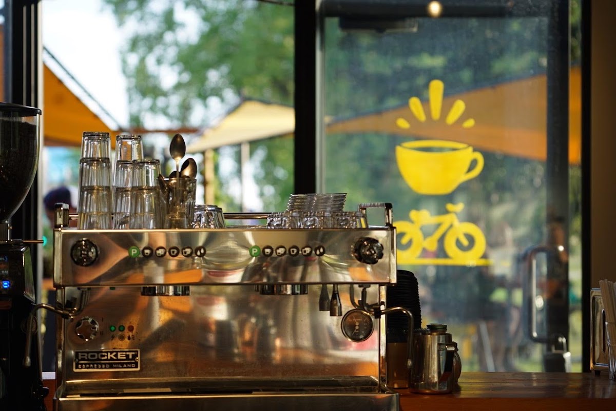 Photo of Cafe Ma Bicyclette