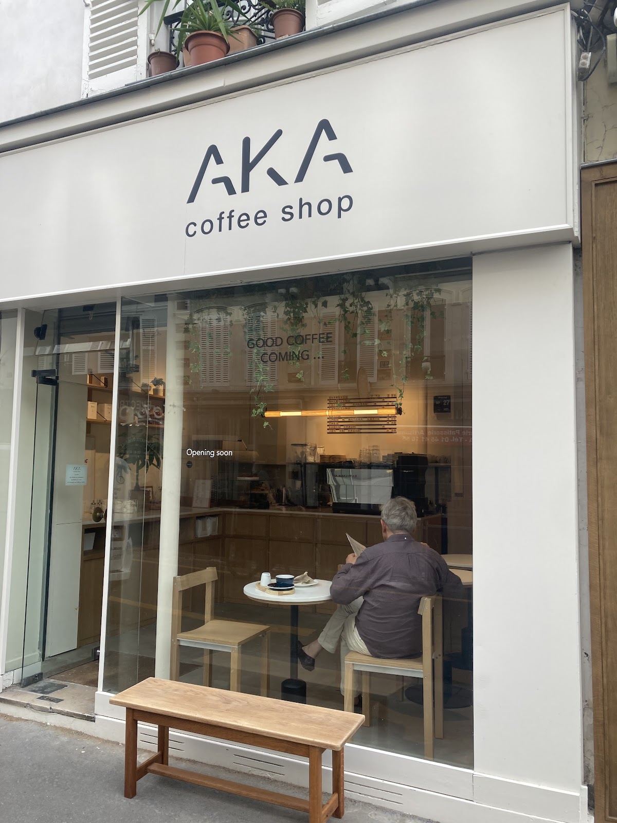 AKA Coffee Shop interior