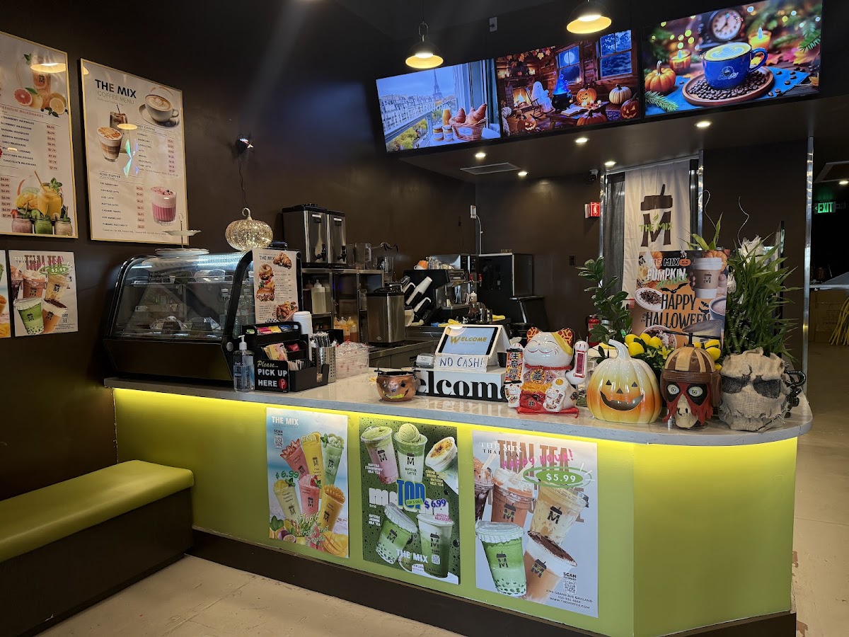 The Mix interior