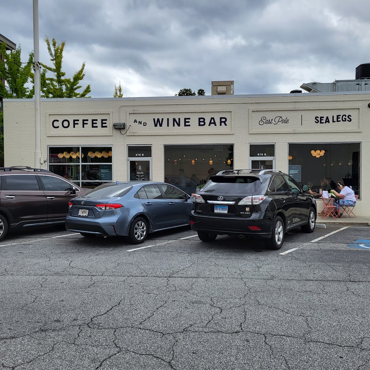 East Pole Coffee Co interior