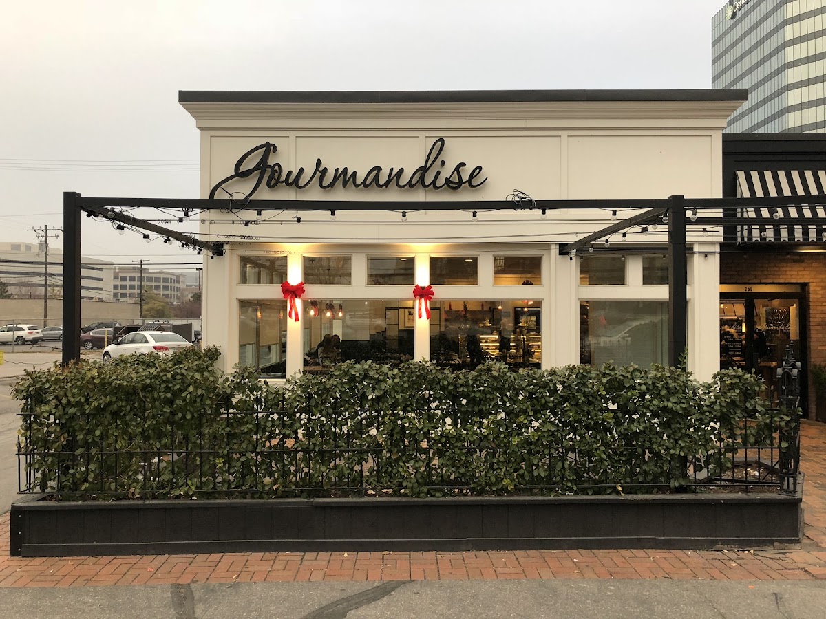 Gourmandise interior