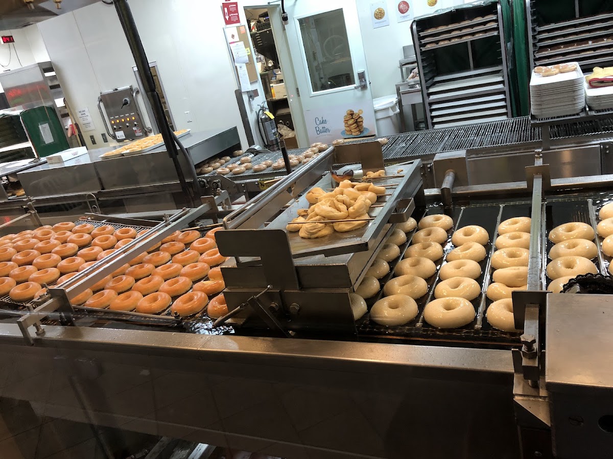 Krispy Kreme Doughnuts interior
