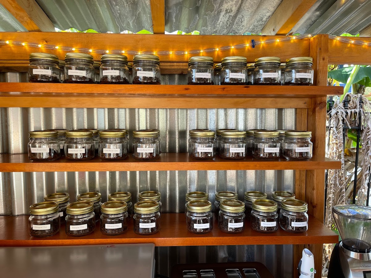 Convertible Coffee Bar interior