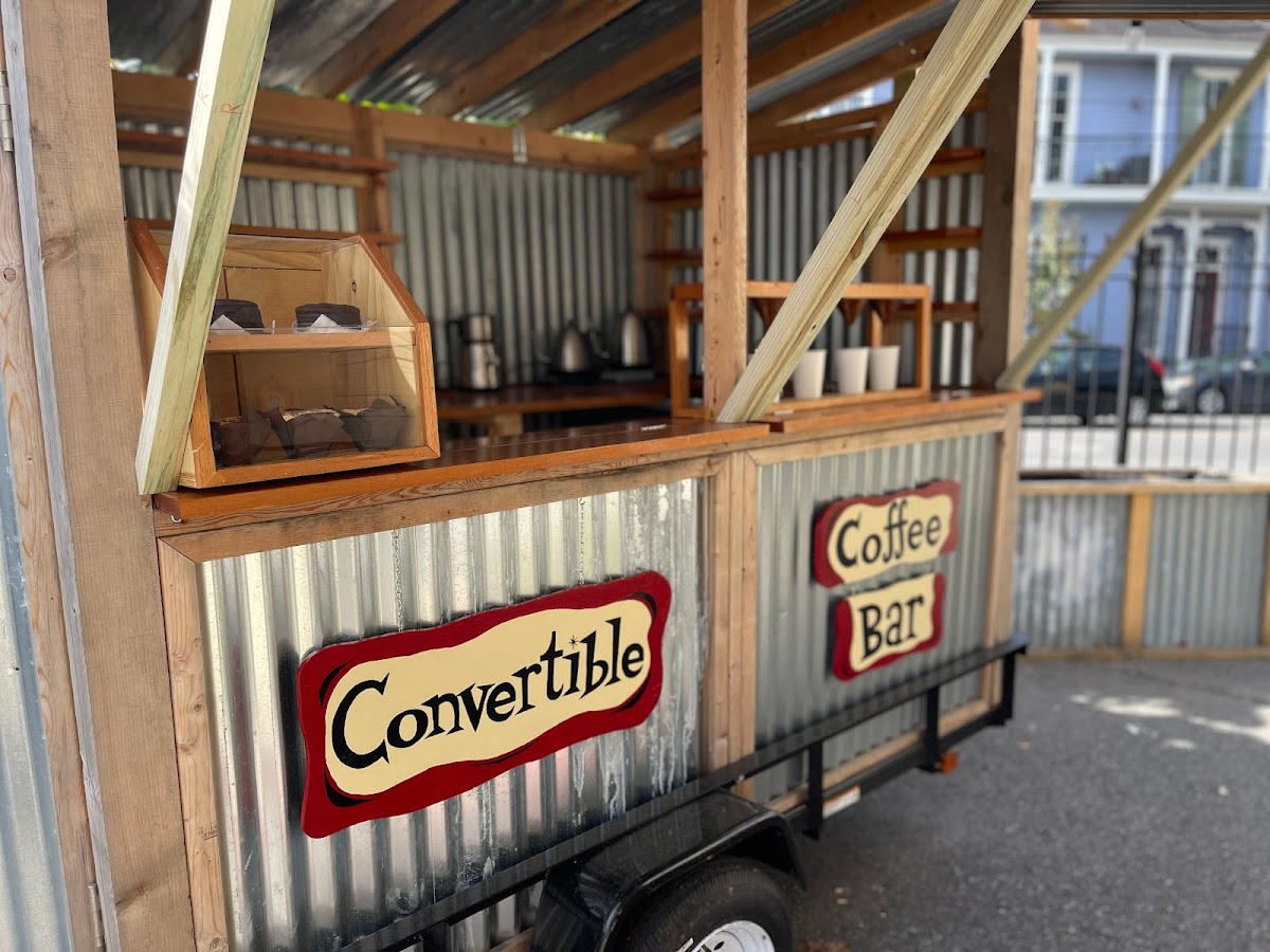 Photo of Convertible Coffee Bar
